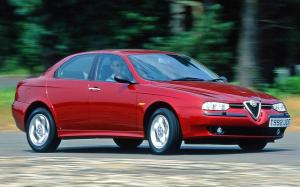 Alfa Romeo 156 1997 года